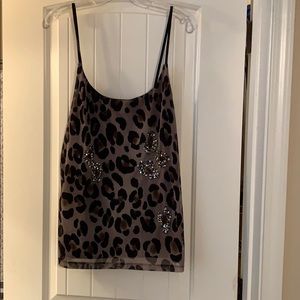 Old Navy thin strap bling top